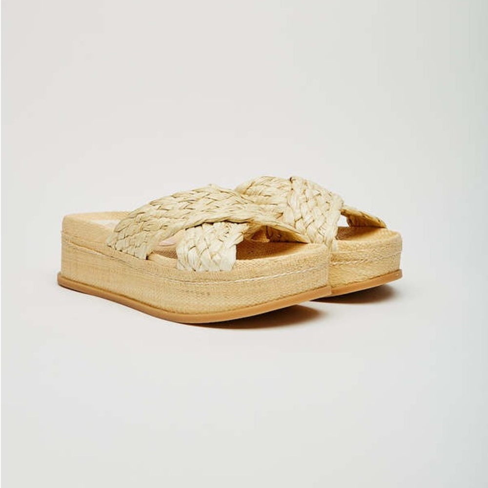 Wrenly Platform in Light Natural DOLCE VITA